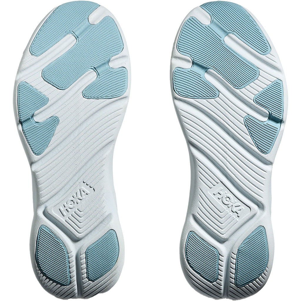 Hoka Solimar Women's Athletic Shoes White/Tundra Blue