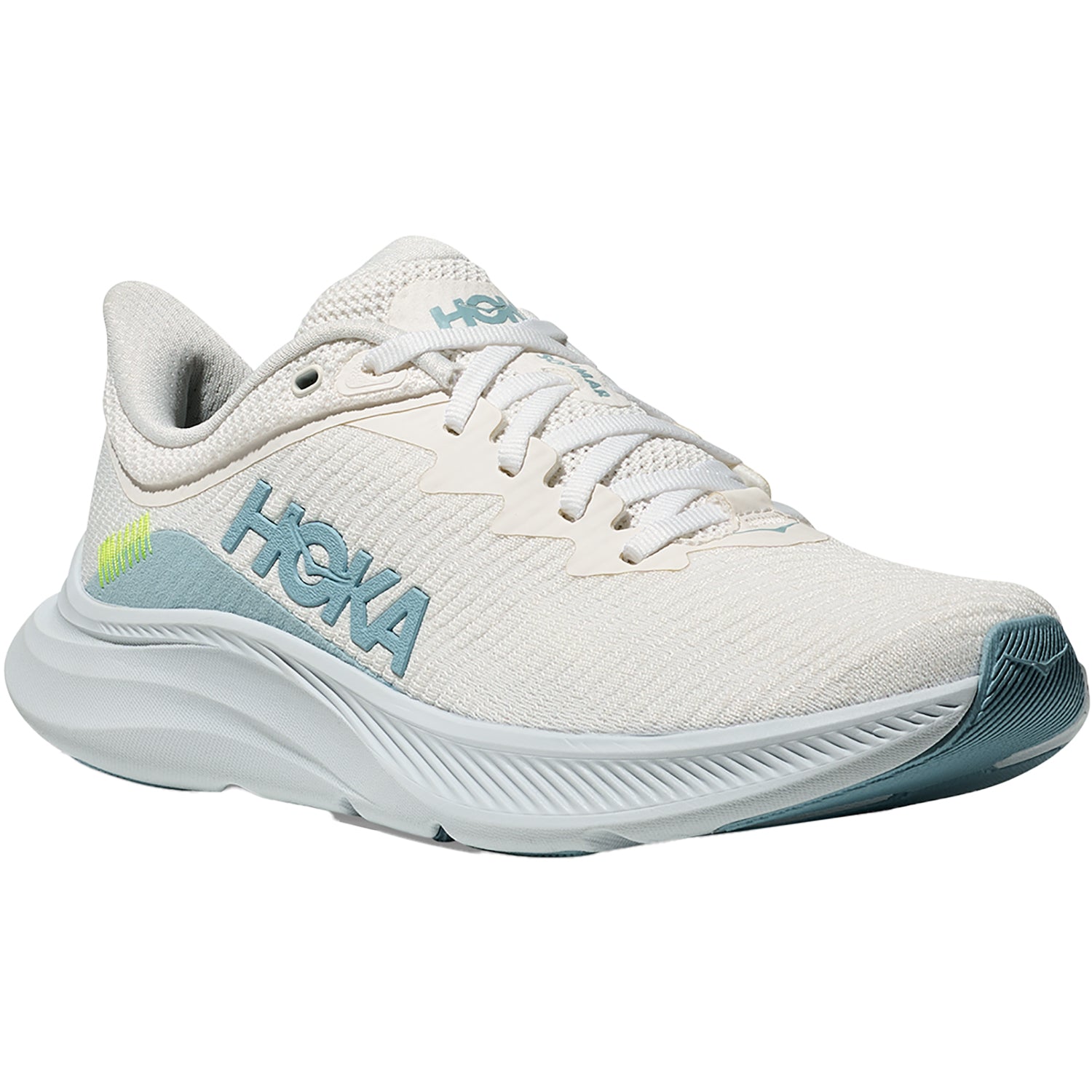 Hoka Solimar Women's Athletic Shoes White/Tundra Blue