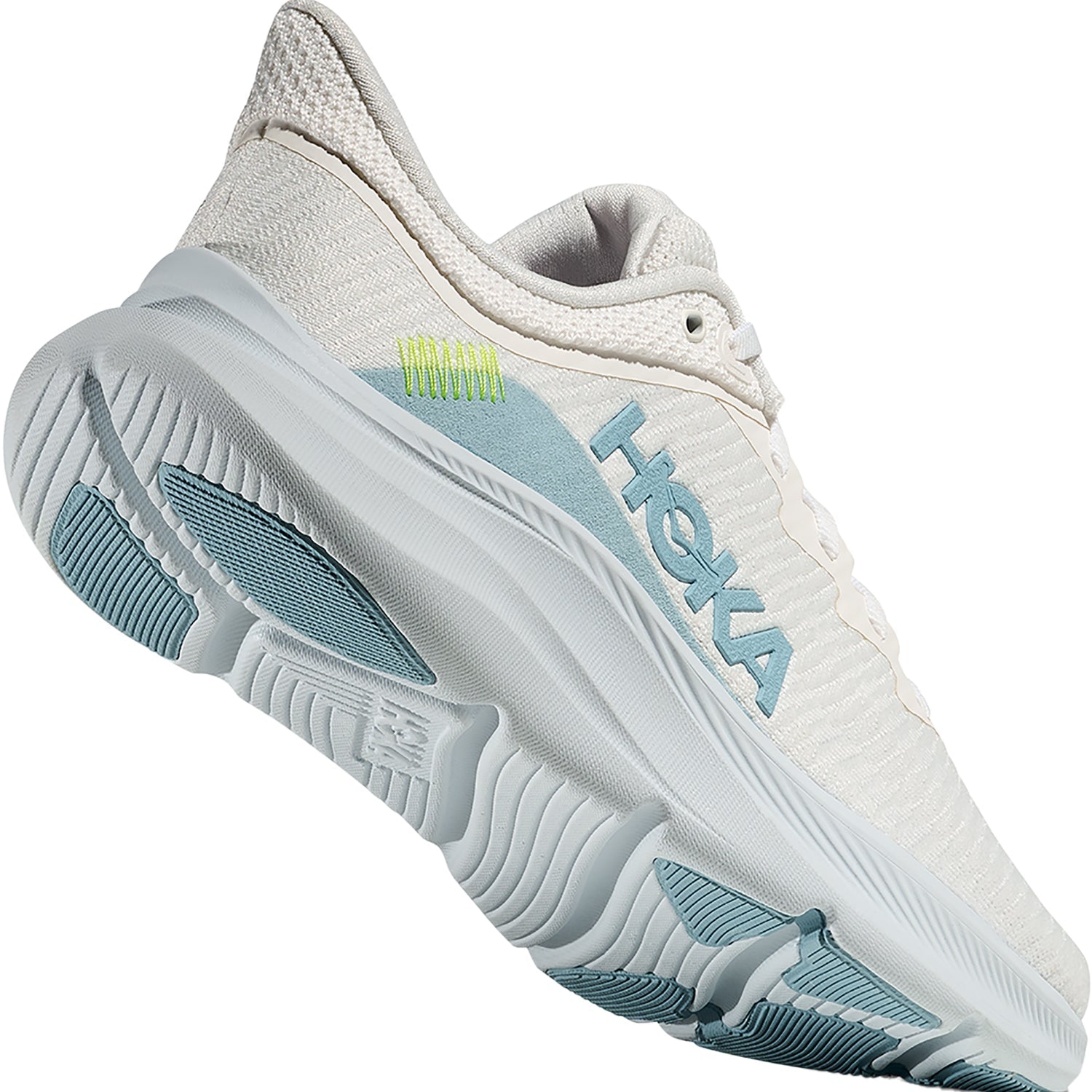 Hoka Solimar Women's Athletic Shoes White/Tundra Blue