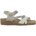 Naot Sophia Women's Sandals Titanium Leather/Platinum/Quartz Metallic