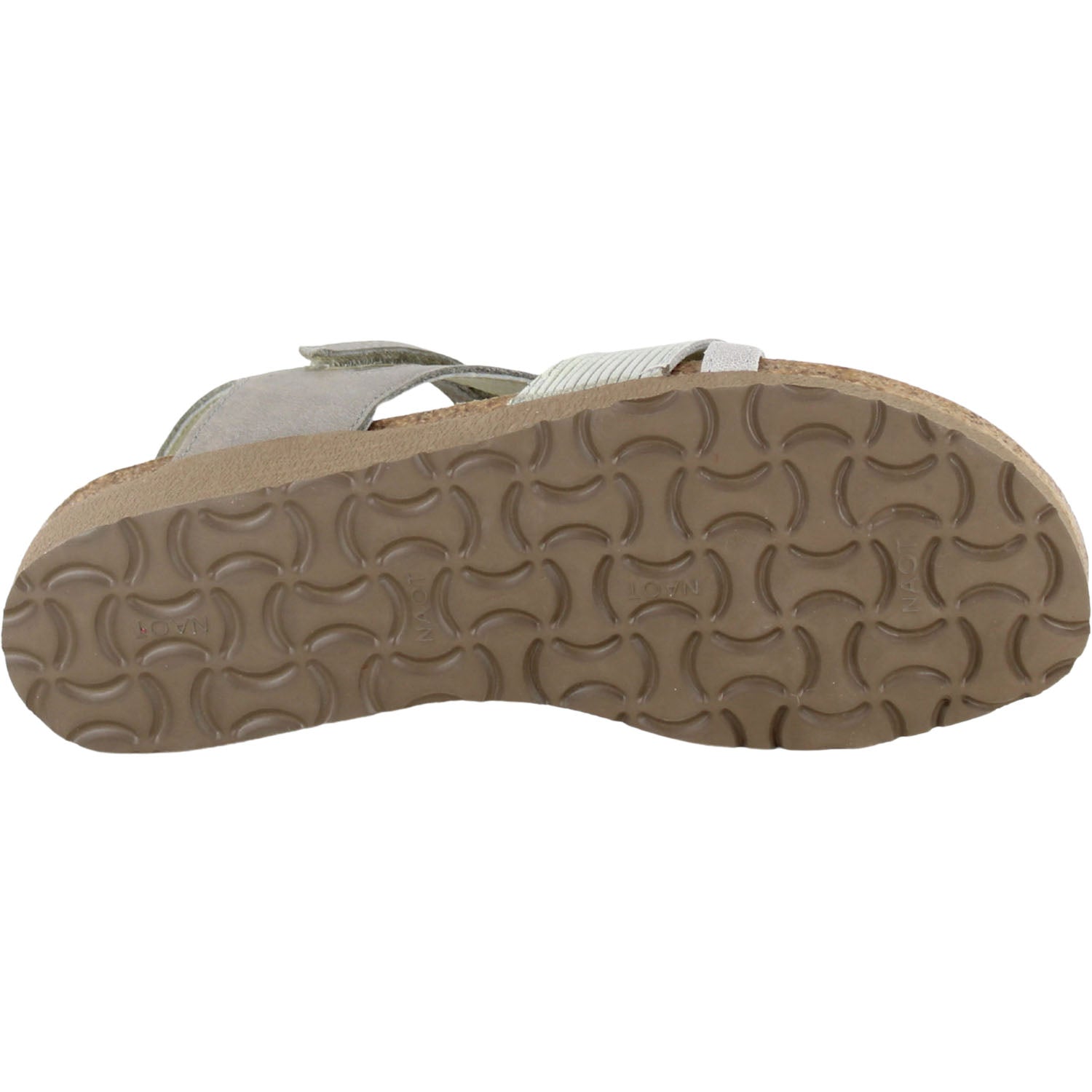 Naot Sophia Women's Sandals Titanium Leather/Platinum/Quartz Metallic