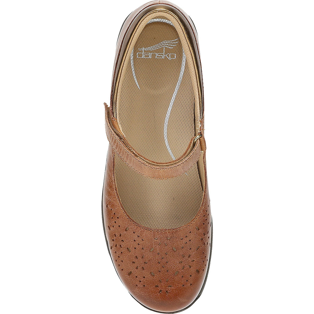 Dansko Stacy Women's Mary Jane Traditional Toffee