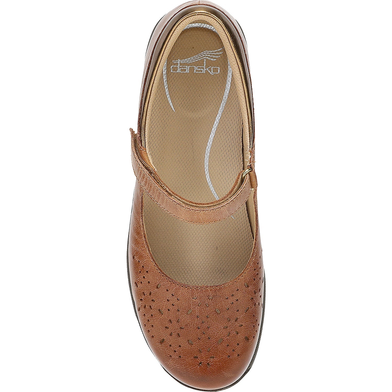 Dansko Stacy Women's Mary Jane Traditional Toffee