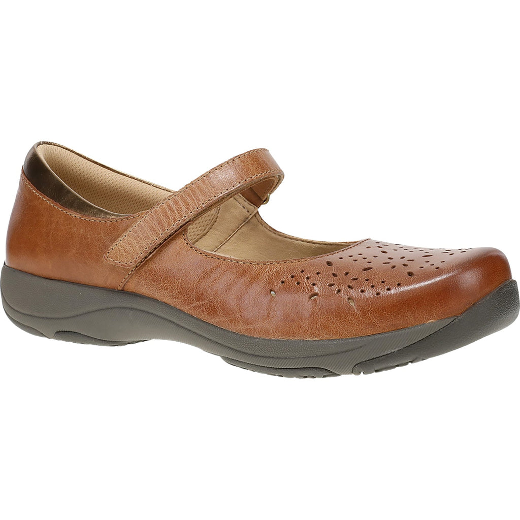 Dansko Stacy Women's Mary Jane Traditional Toffee