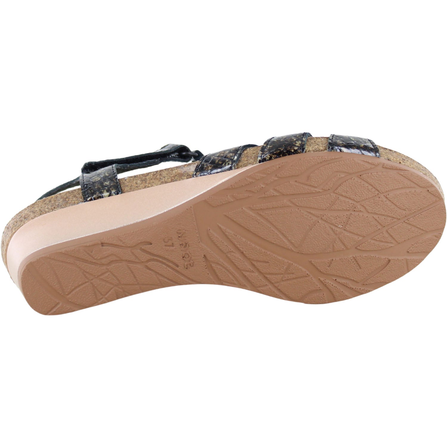 Naot Starlet Women's Dress Sandals Reptile Patent Leather