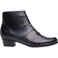 Regarde Le Ciel Stefany-172 166 Women's Boots Black/Navy Combi Leather
