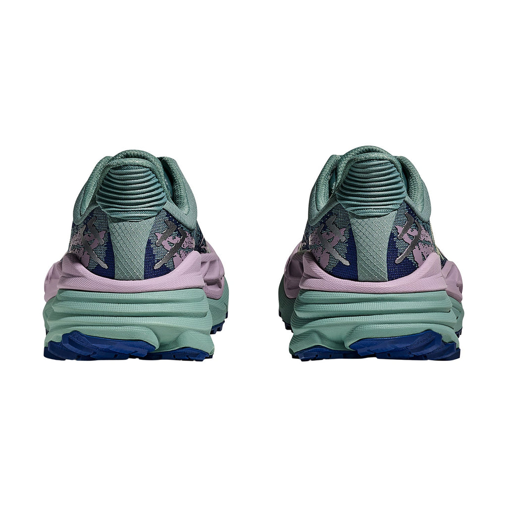 Hoka Stinson 7 (Stability Support/Trail) Women's Athletic Shoes Trail Hiking Shoes Rosemary/Fragrant Lilac