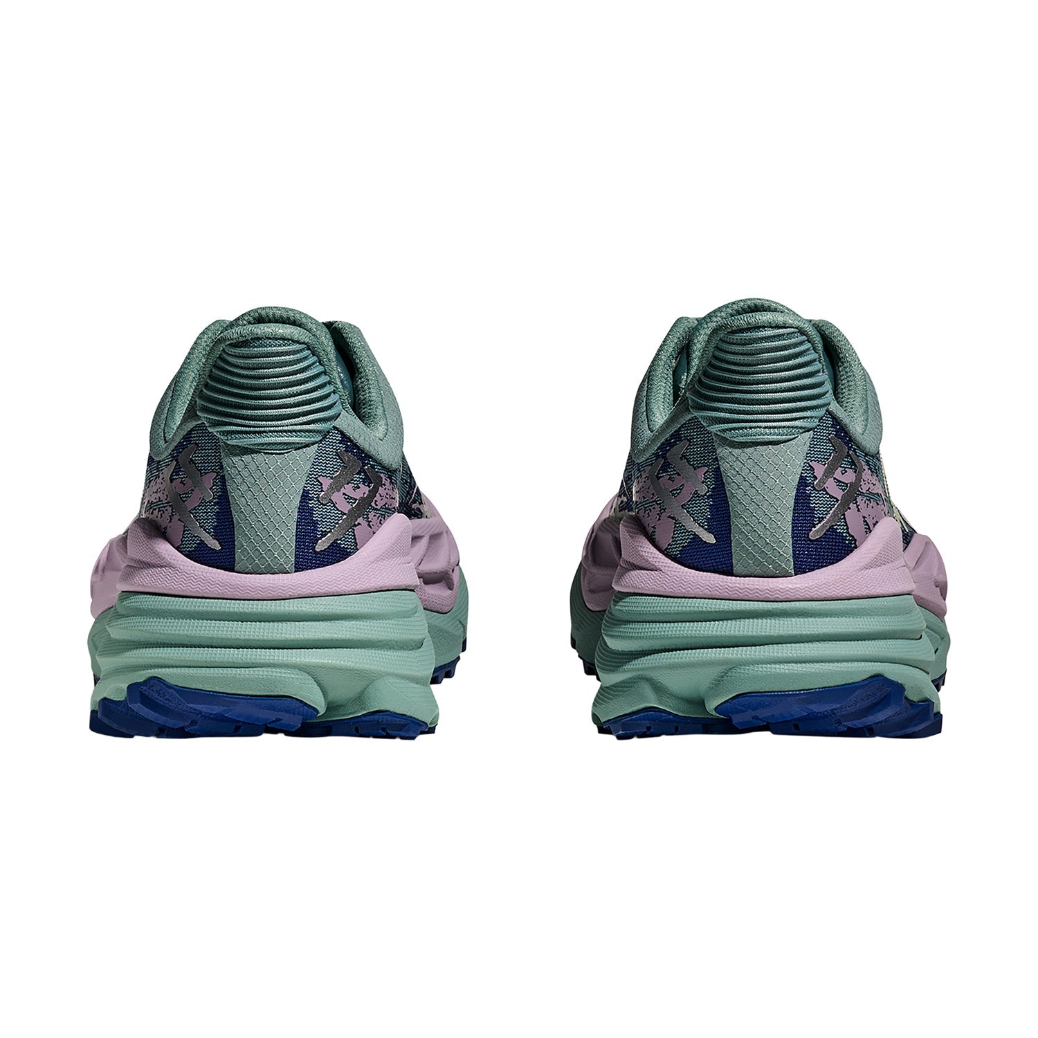 Hoka Stinson 7 (Stability Support/Trail) Women's Athletic Shoes Trail Hiking Shoes Rosemary/Fragrant Lilac