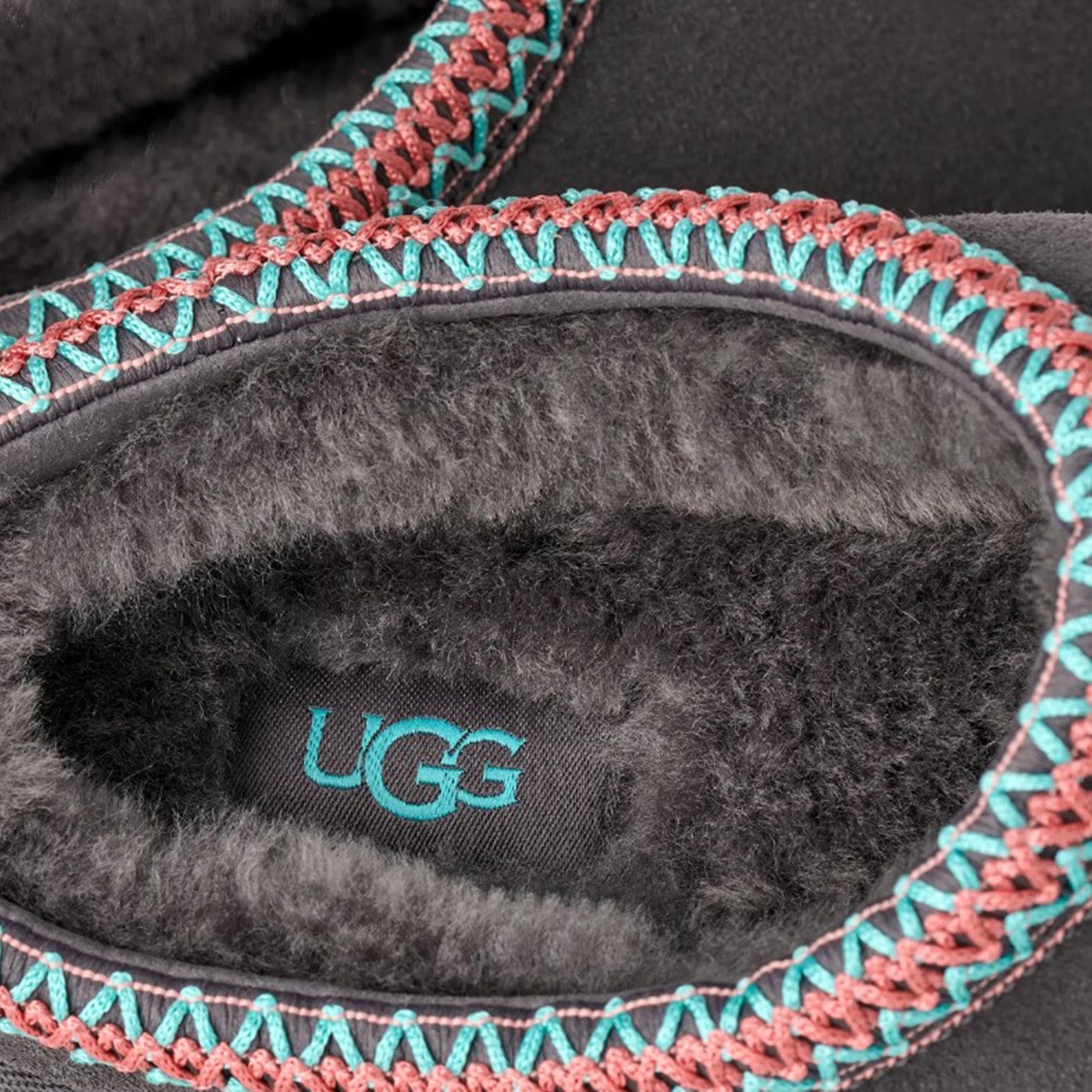 UGG Tasman II Women's Slippers Dark Grey