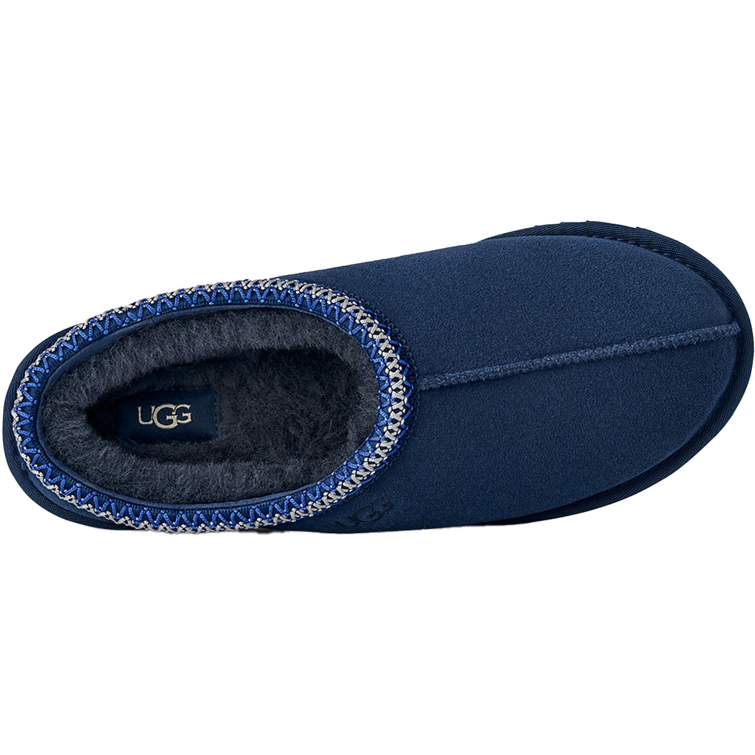 UGG Tasman II Men's Slippers Deep Ocean Suede