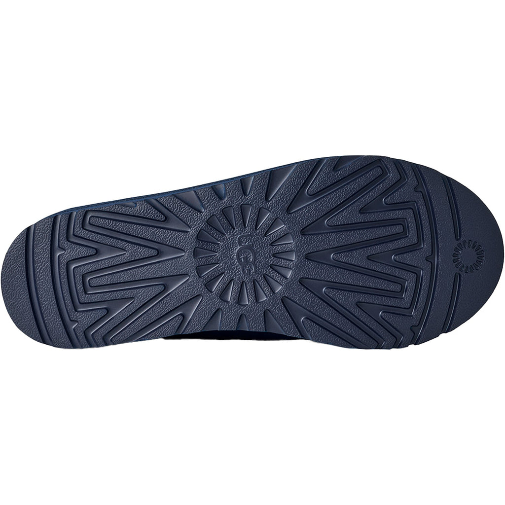 UGG Tasman II Men's Slippers Deep Ocean Suede