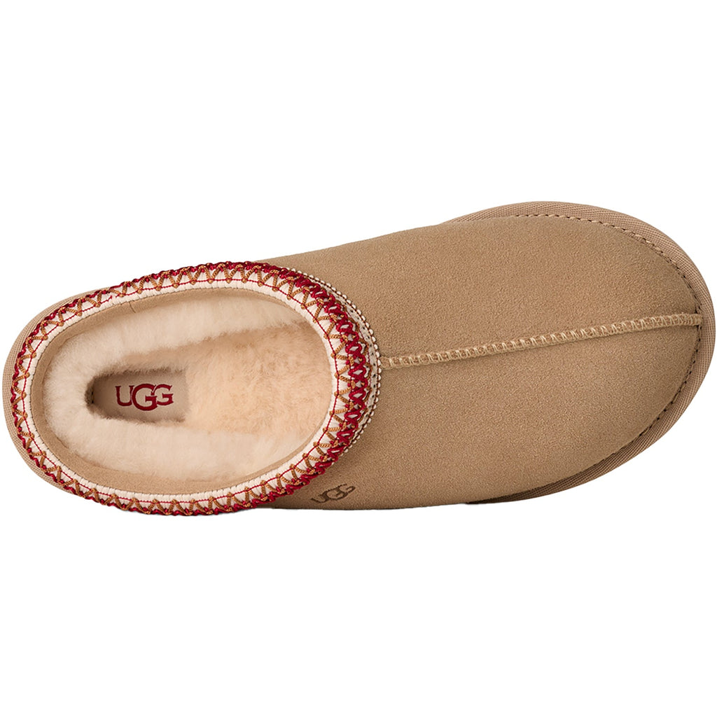 UGG Tasman II Women's Slippers Sand/Dark Cherry