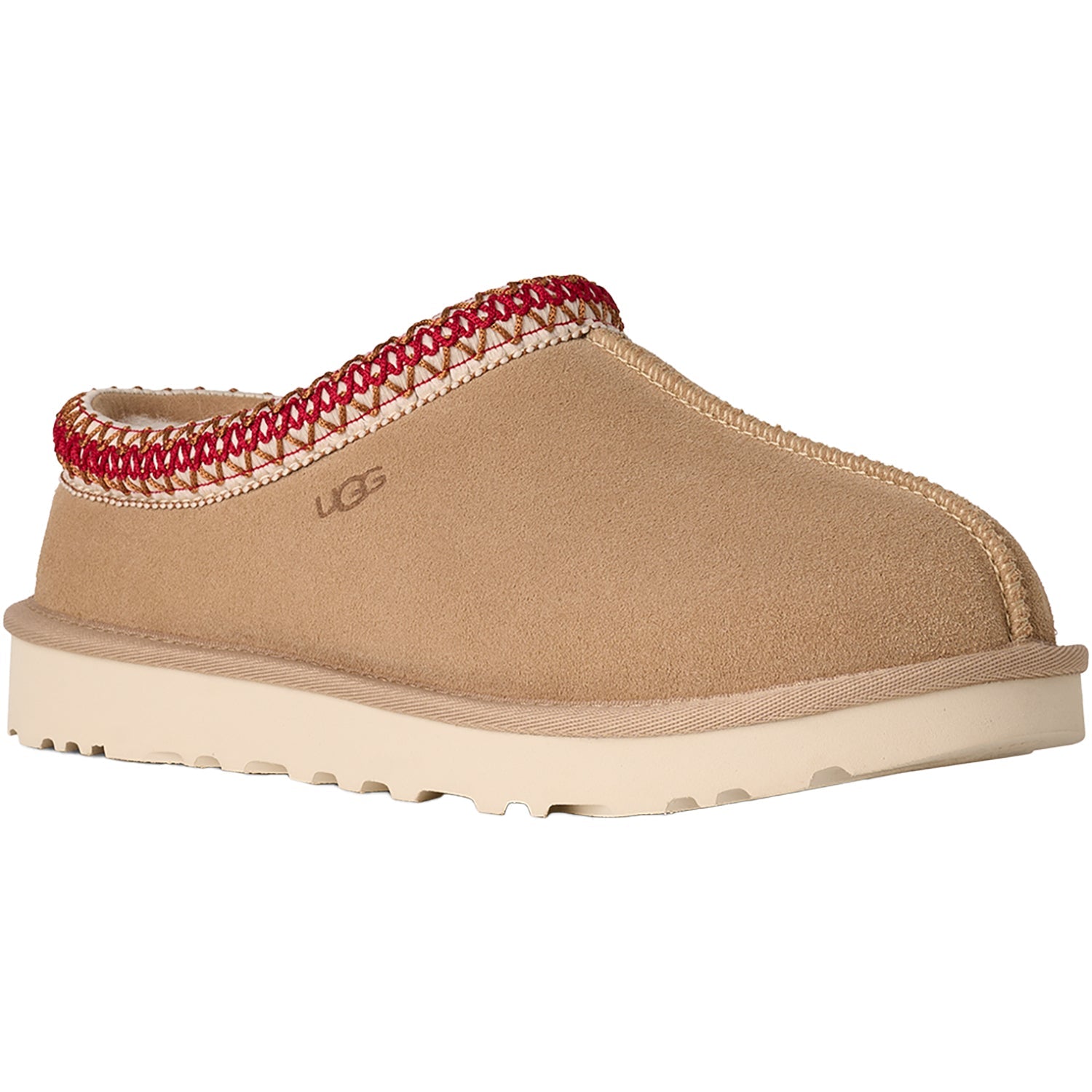 UGG Tasman II Women's Slippers Sand/Dark Cherry