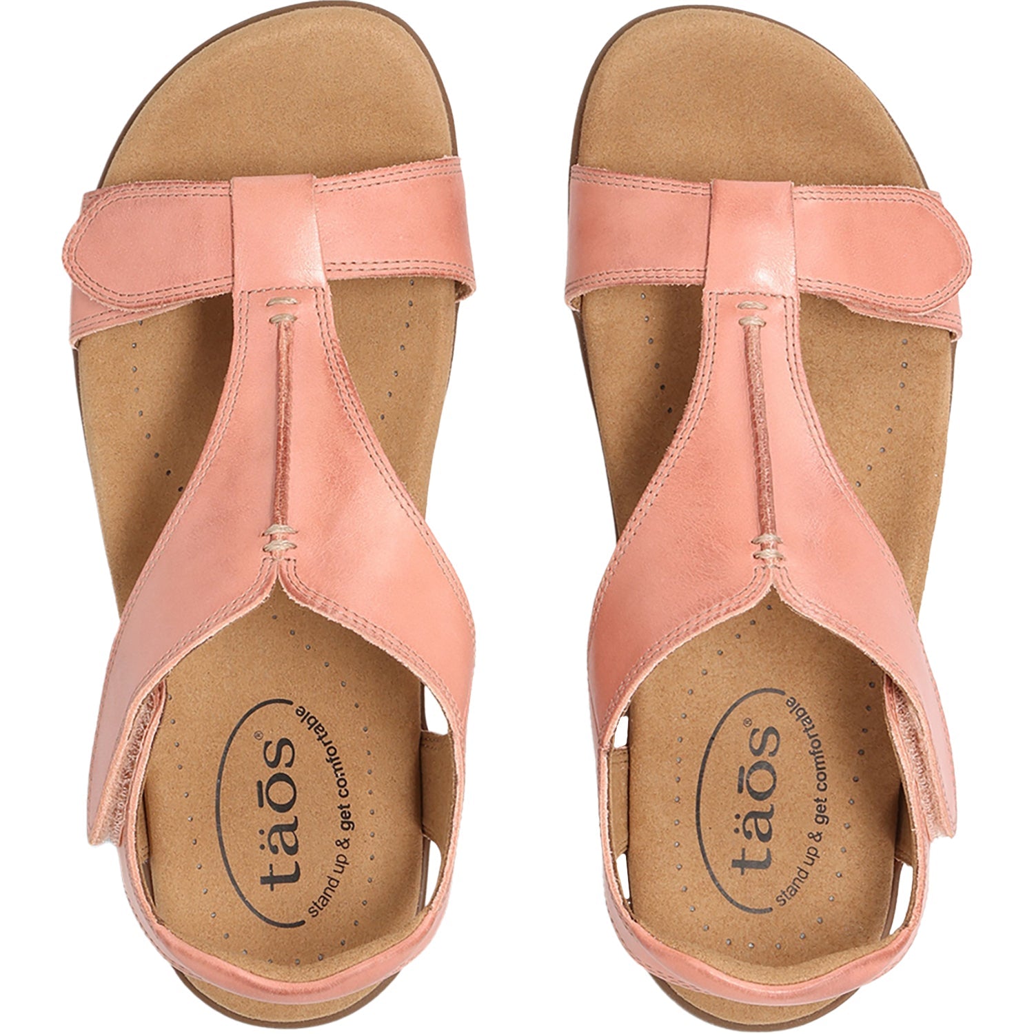 Taos The Show Women's Sandals Blush Pink