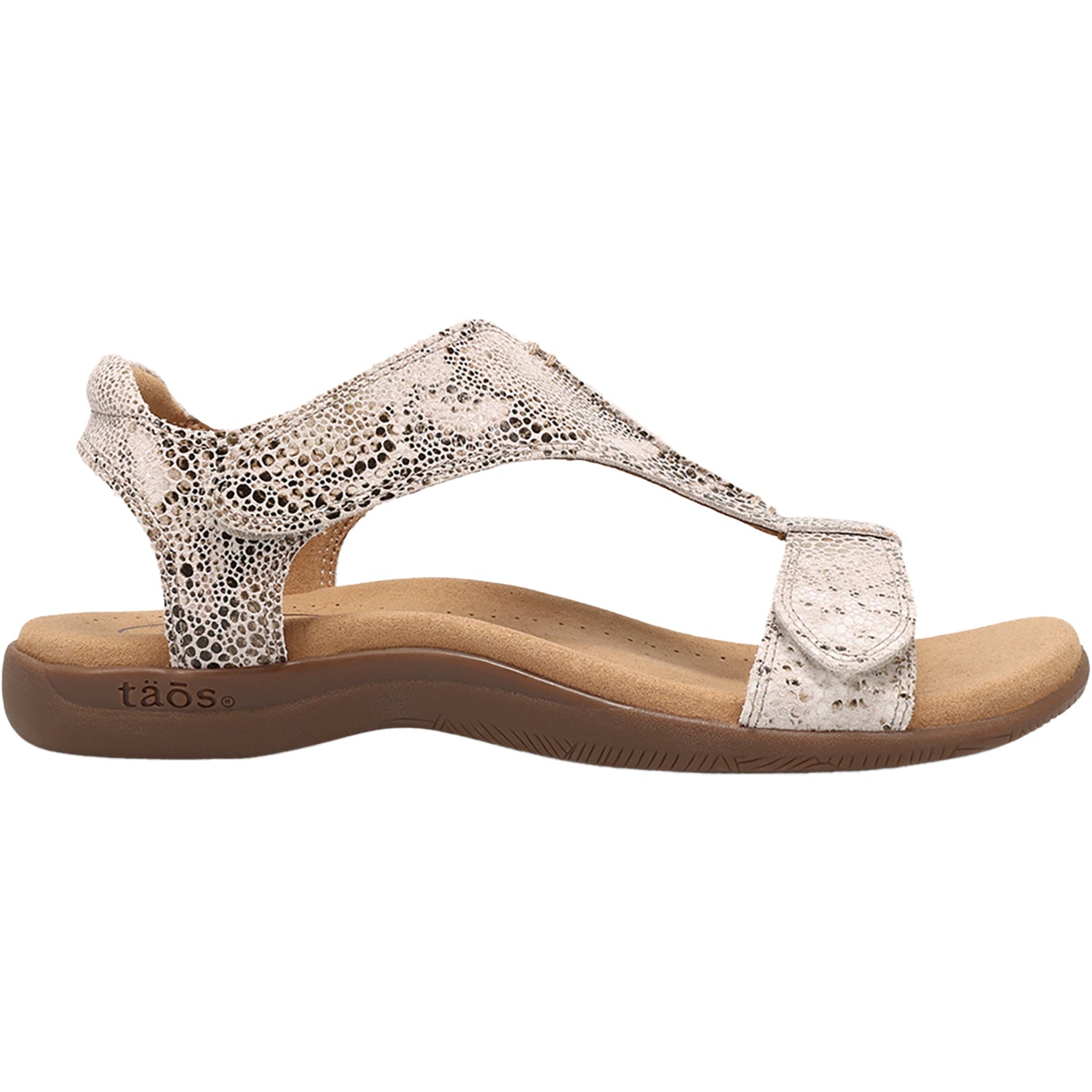 Taos The Show Women's Sandals Brown Snake