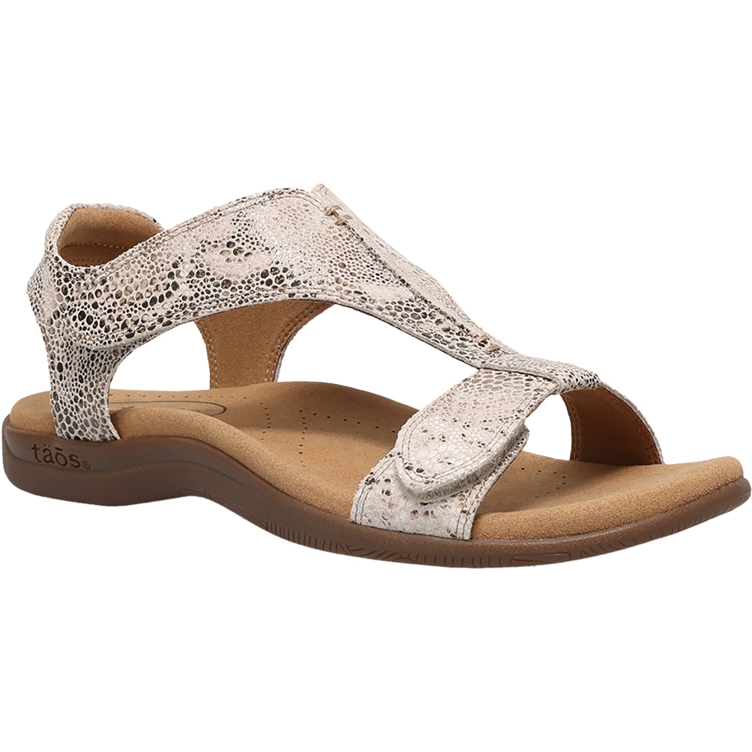 Taos The Show Women's Sandals Brown Snake
