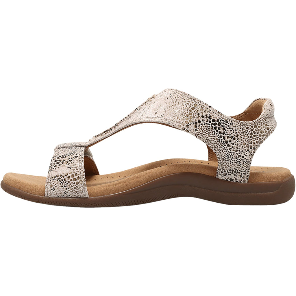 Taos The Show Women's Sandals Brown Snake