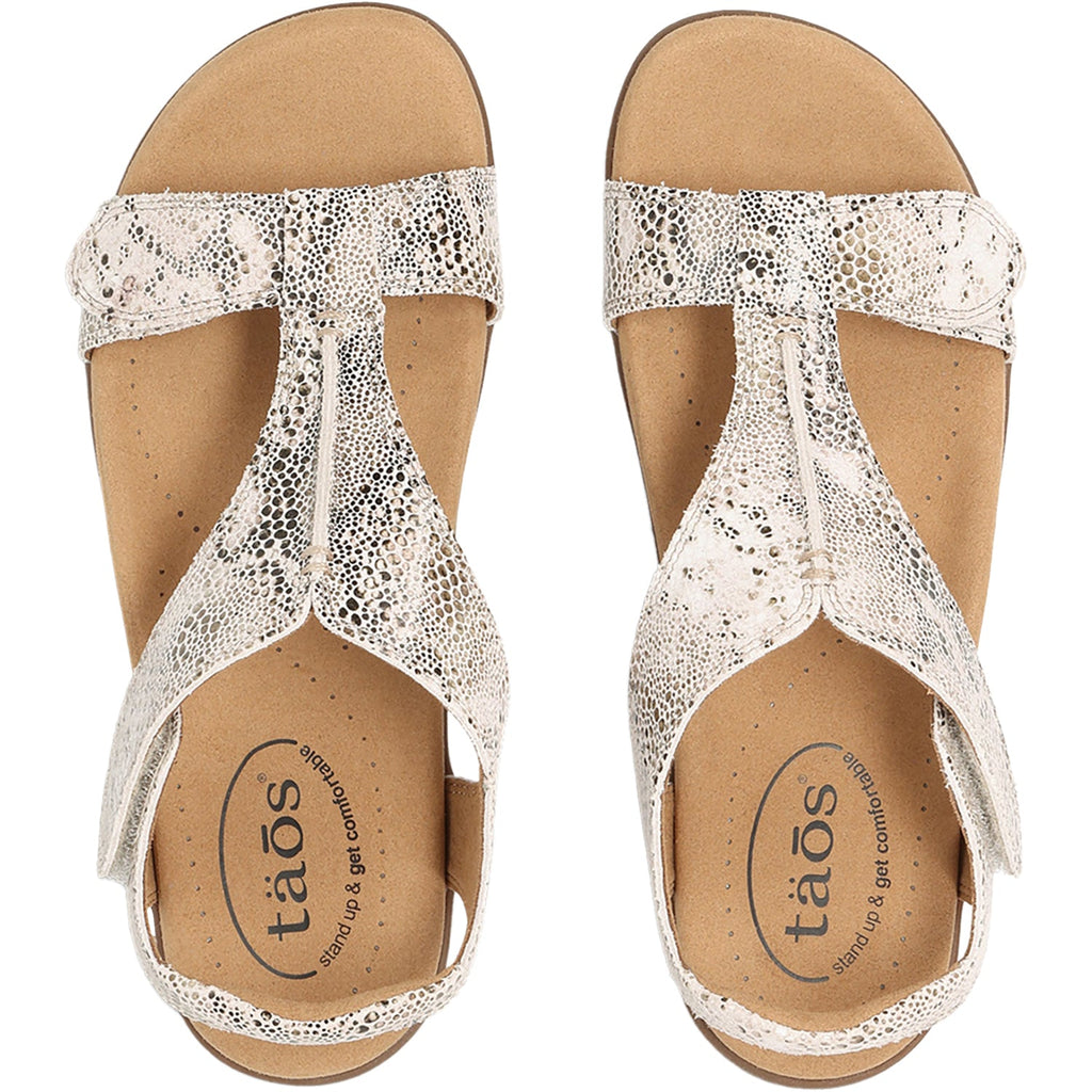 Taos The Show Women's Sandals Brown Snake