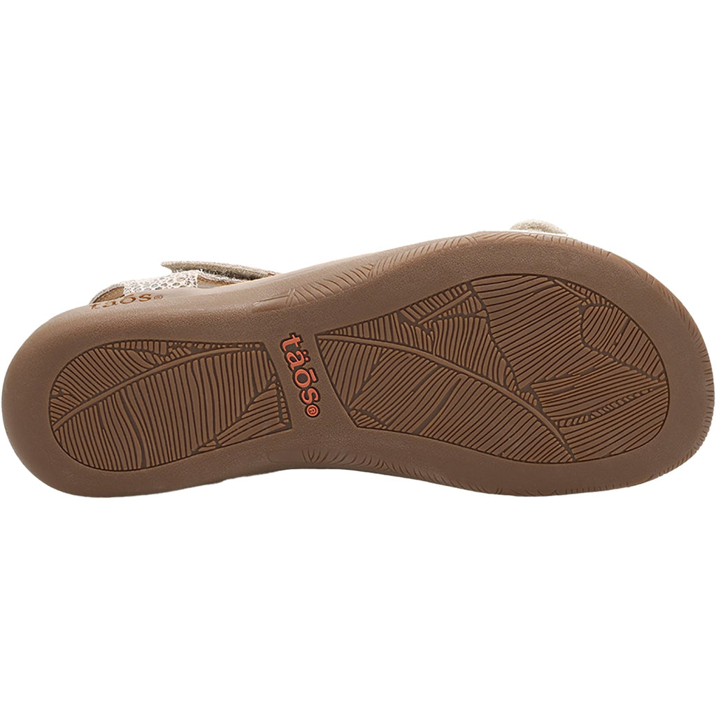 Taos The Show Women's Sandals Brown Snake