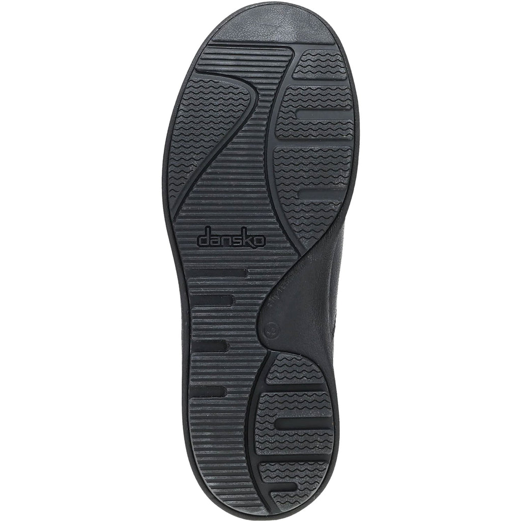 Dansko Thomas Waterproof Men's Shoes Black