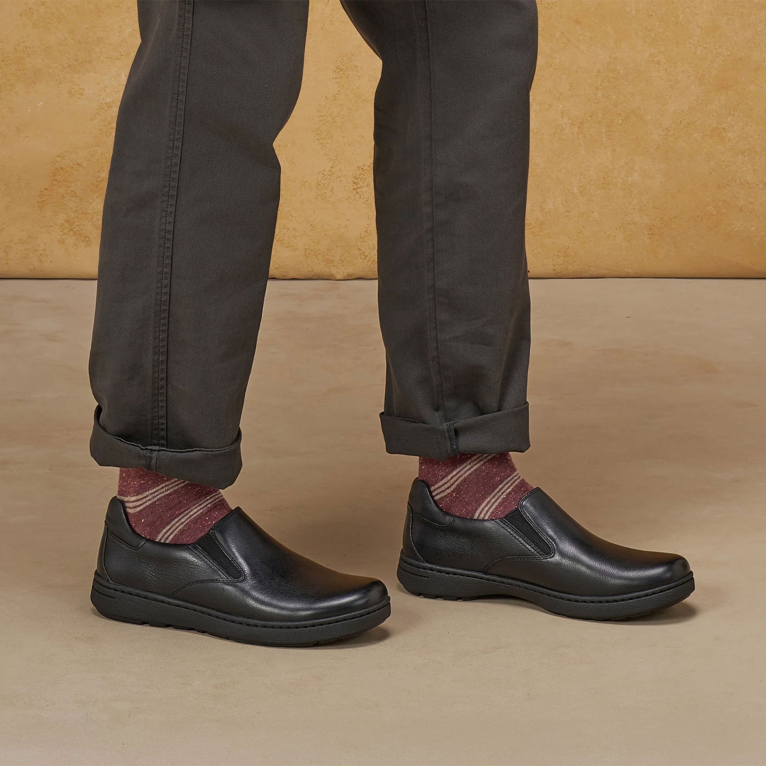 Dansko Thomas Waterproof Men's Shoes Black