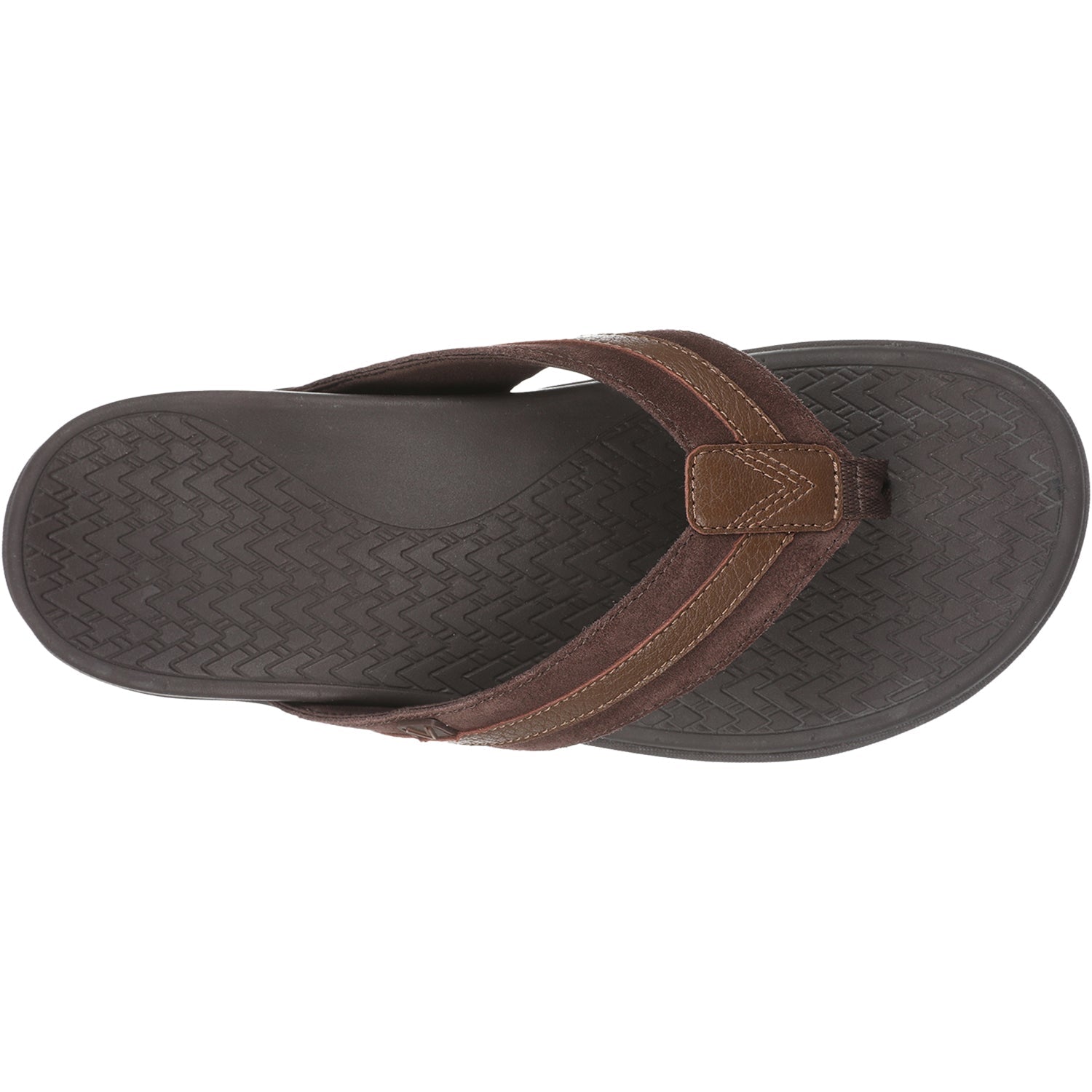 Vionic Tide II Men's Sandals Thong Sandals Chocolate Ganache