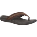 Vionic Tide II Men's Sandals Thong Sandals Chocolate Ganache