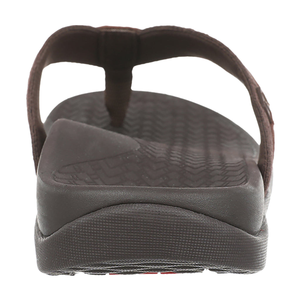 Vionic Tide II Men's Sandals Thong Sandals Chocolate Ganache