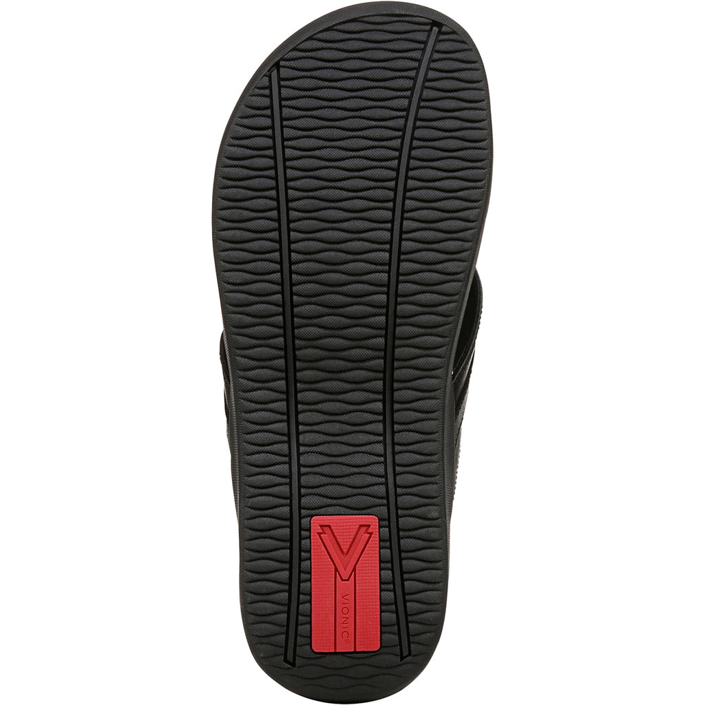 Vionic Tide II Men's Sandals Black