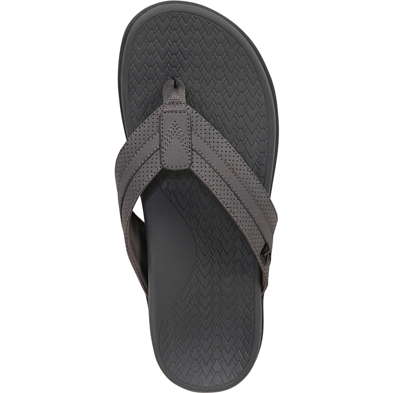Vionic Tide II Men's Sandals Thong Sandals Charcoal