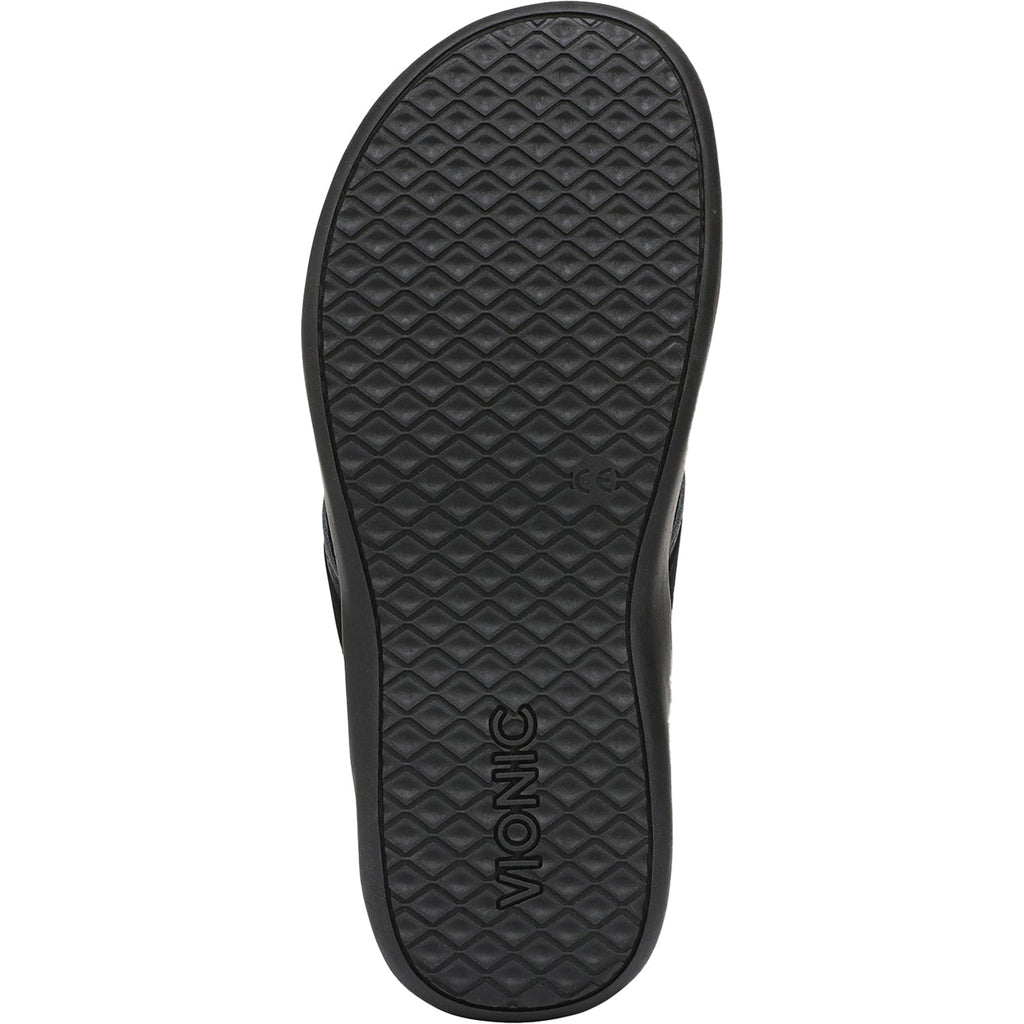 Vionic Tide 20 Women's Thong Sandals Black