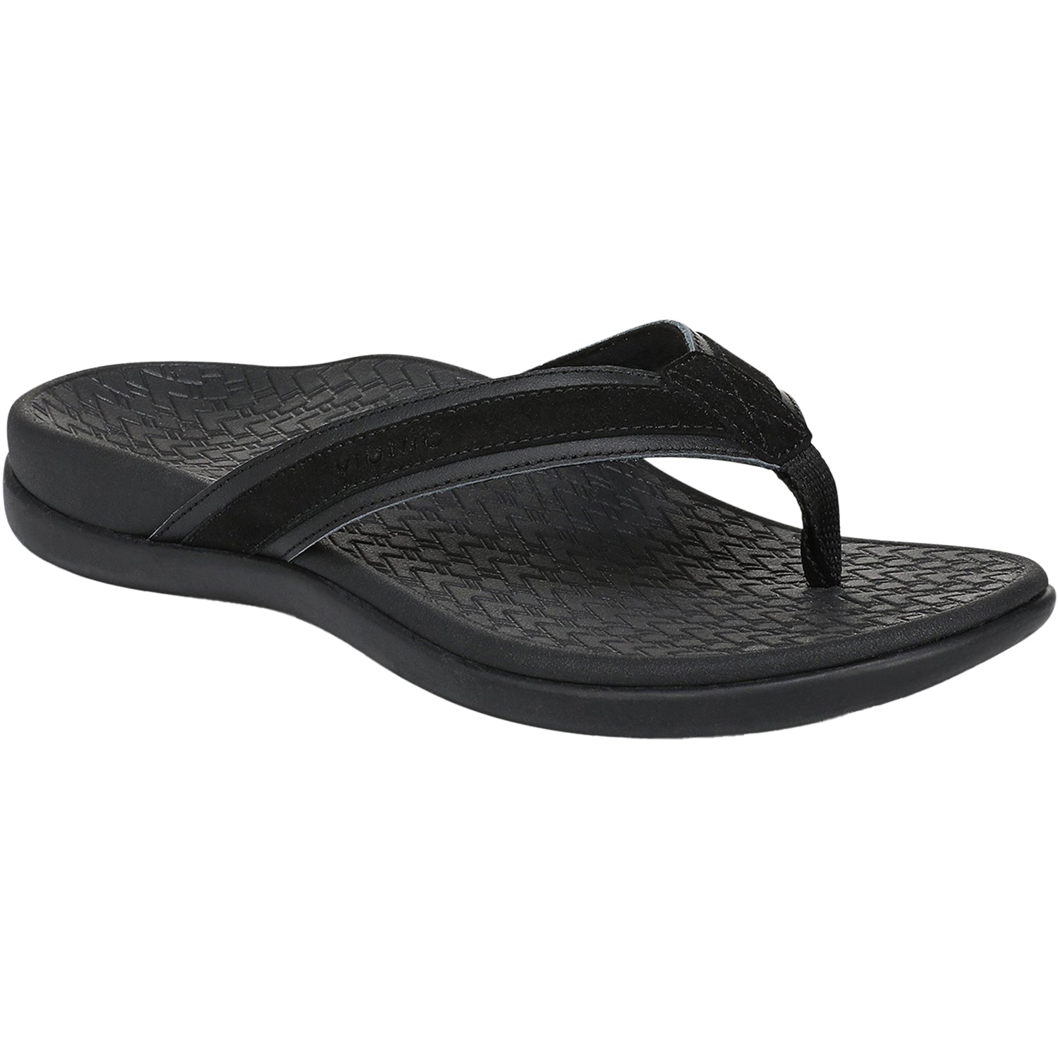 Vionic Tide 20 Women's Thong Sandals Black