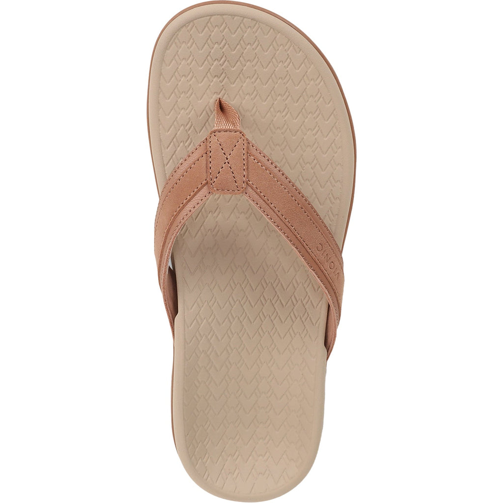 Vionic Tide 20 Women's Thong Sandals Mocha Mousse