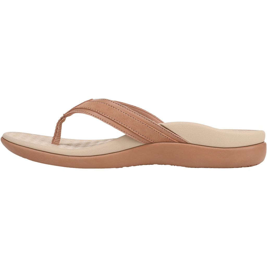 Vionic Tide 20 Women's Thong Sandals Mocha Mousse