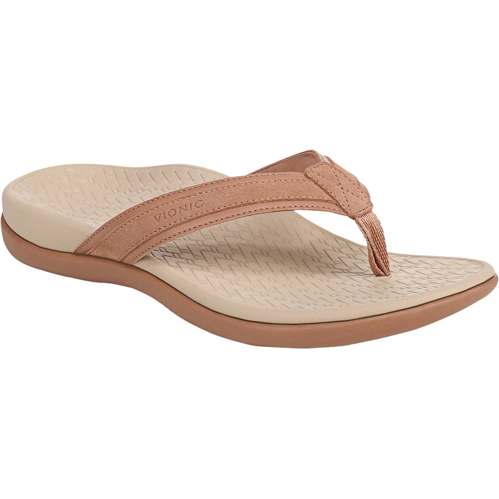 Vionic Tide 20 Women's Thong Sandals Mocha Mousse