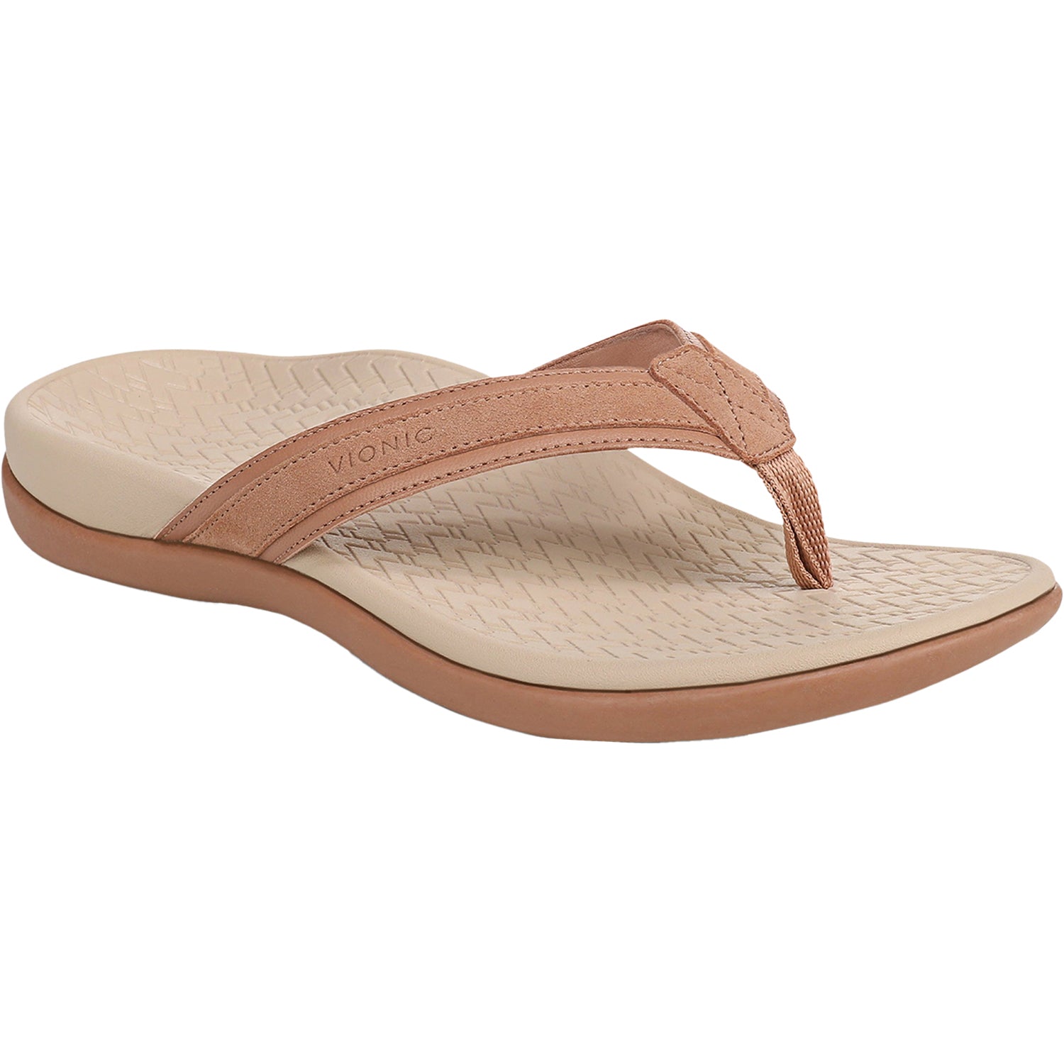 Vionic Tide 20 Women's Thong Sandals Mocha Mousse