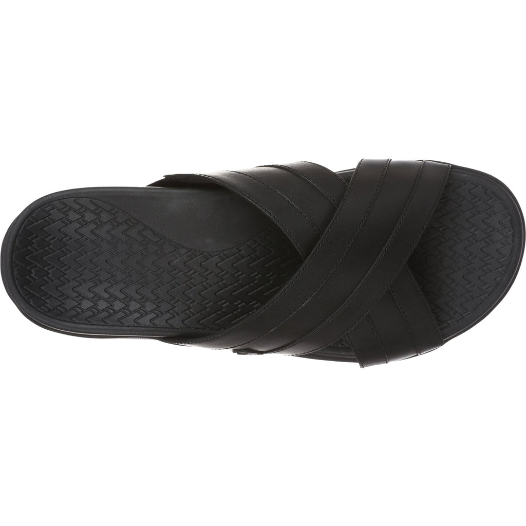 Vionic Tide Slide Men's Sandals Slides Black