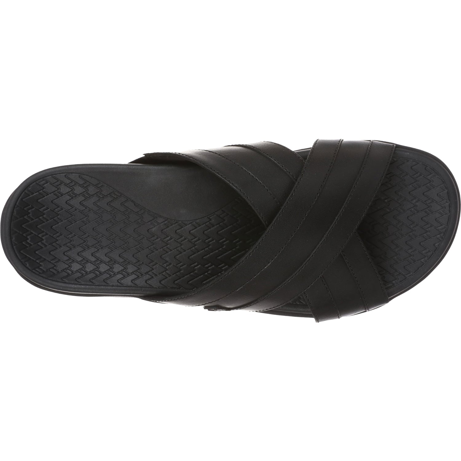 Vionic Tide Slide Men's Sandals Slides Black