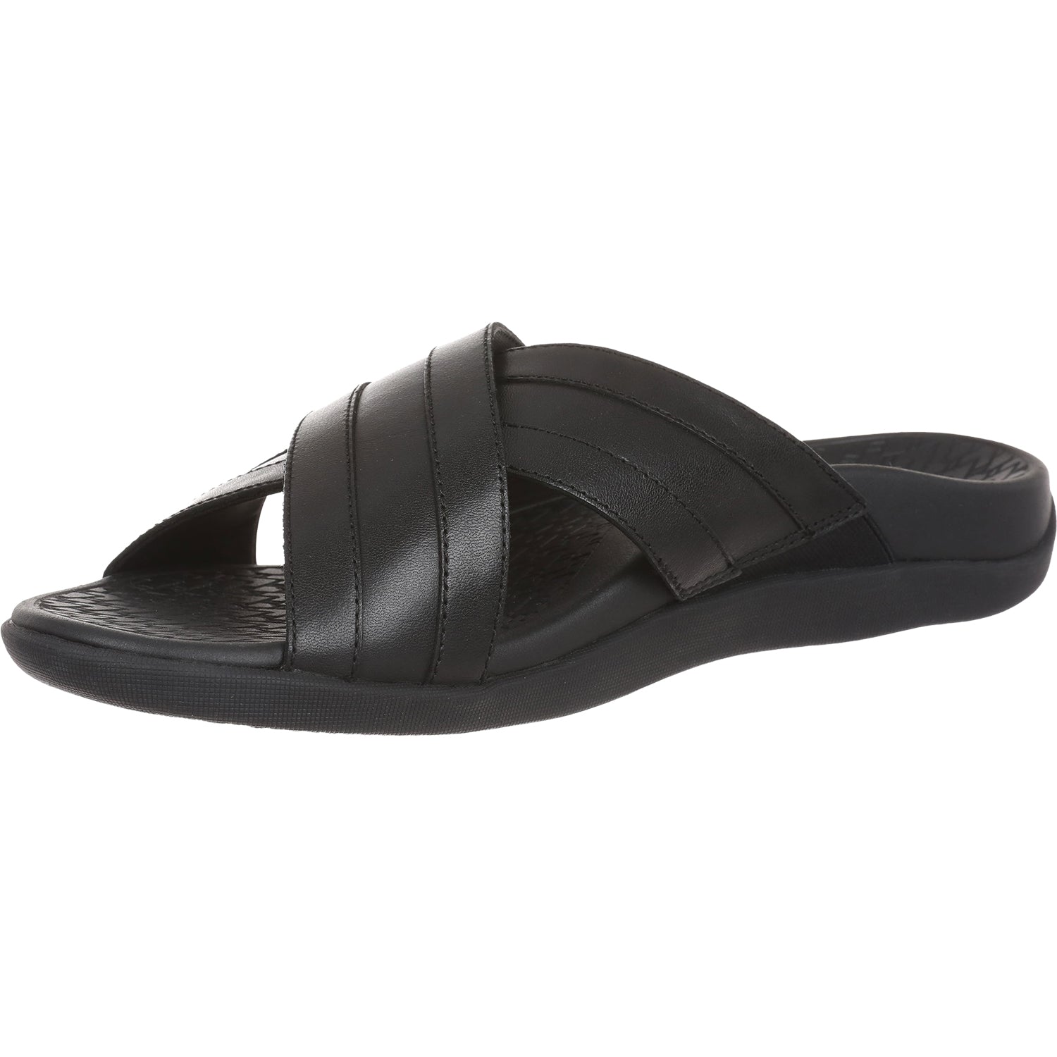 Vionic Tide Slide Men's Sandals Slides Black
