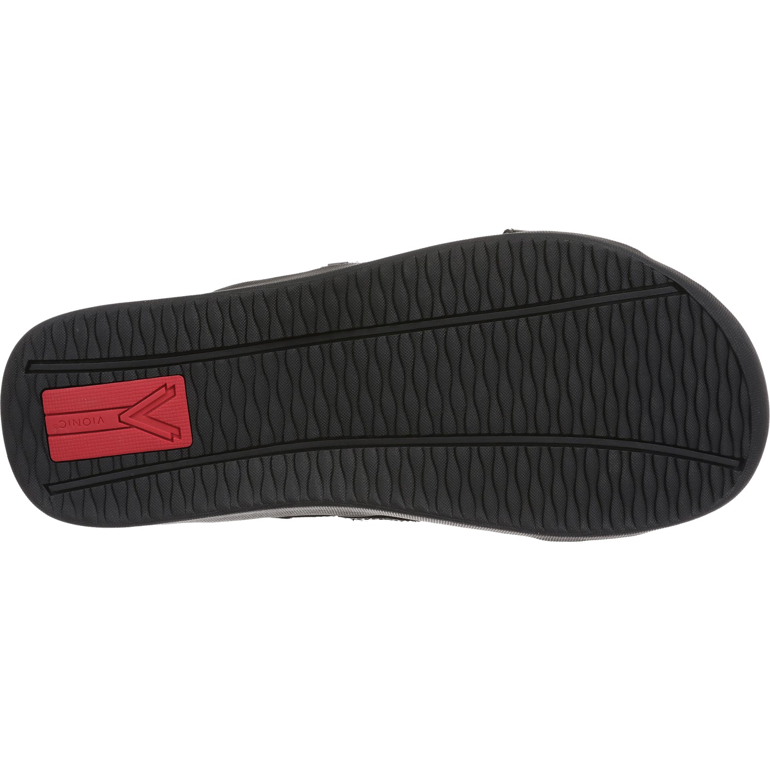Vionic Tide Slide Men's Sandals Slides Black
