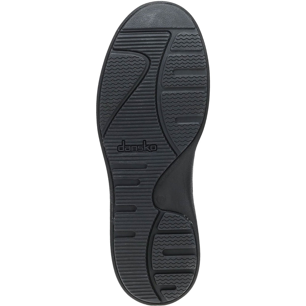 Dansko Timothy Waterproof Men's Lace Up Shoes Black