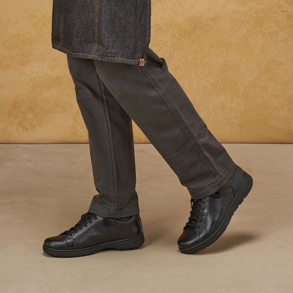 Dansko Timothy Waterproof Men's Lace Up Shoes Black