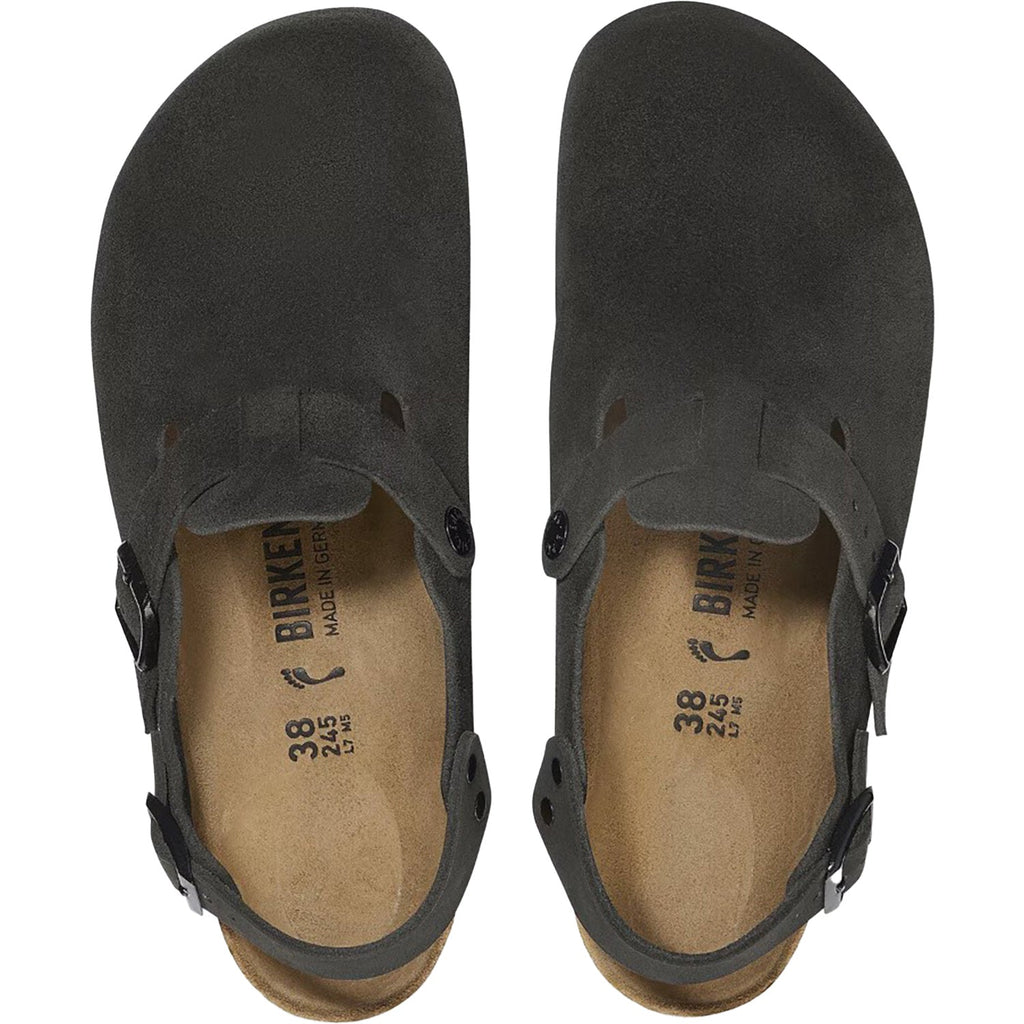 Birkenstock Tokio Unisex Clogs Black Suede