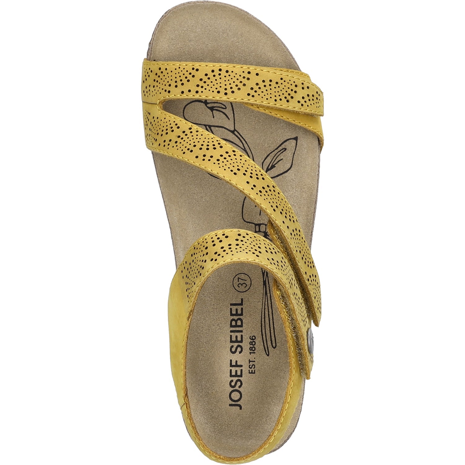 Josef Seibel Tonga 78 Women's Sandals Amber