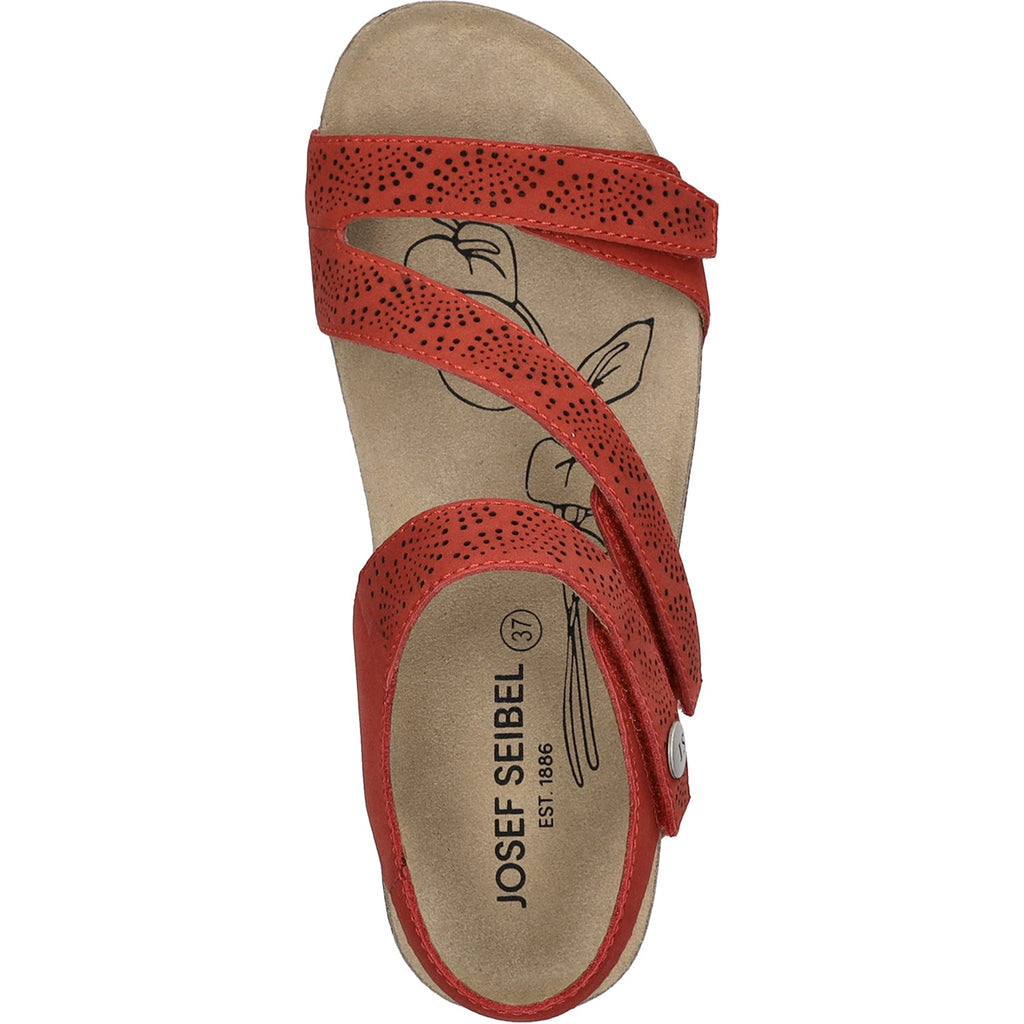 Josef Seibel Tonga 78 Women's Sandals Red