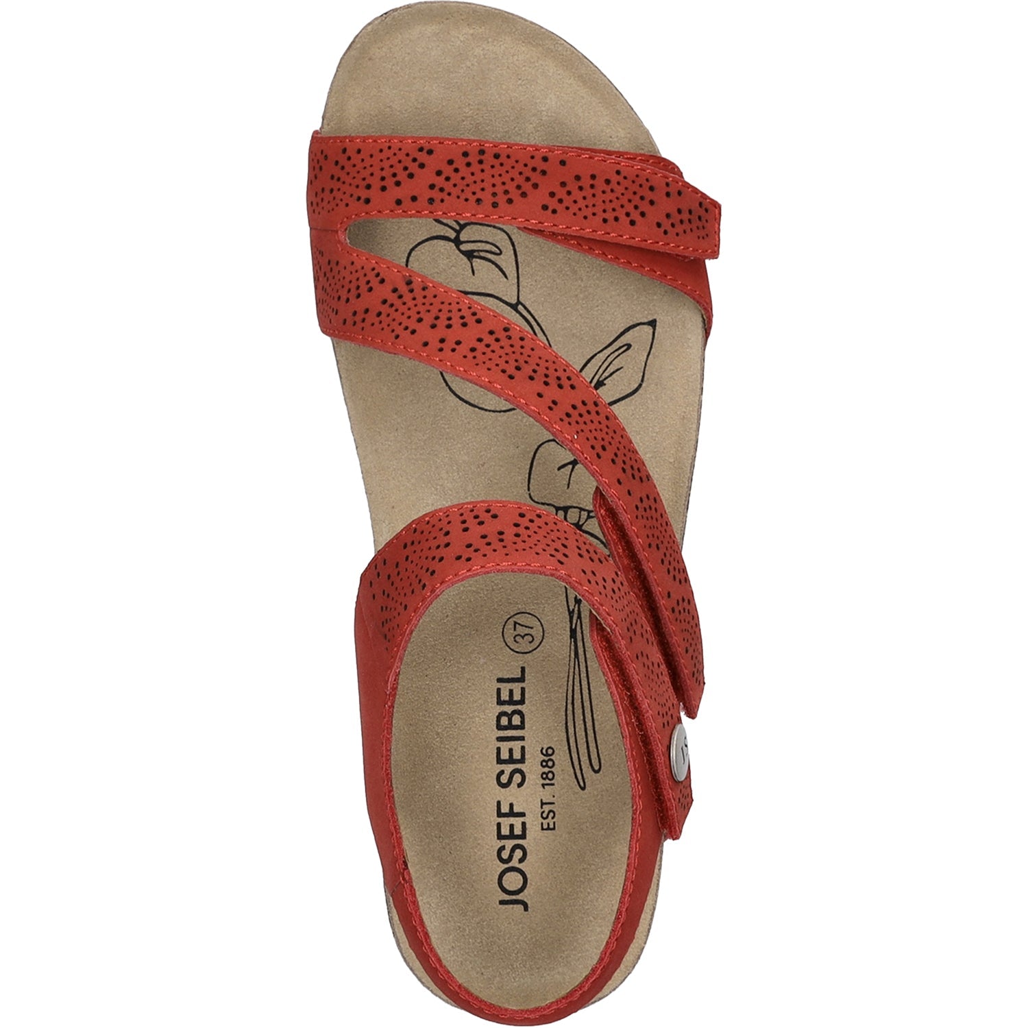 Josef Seibel Tonga 78 Women's Sandals Red