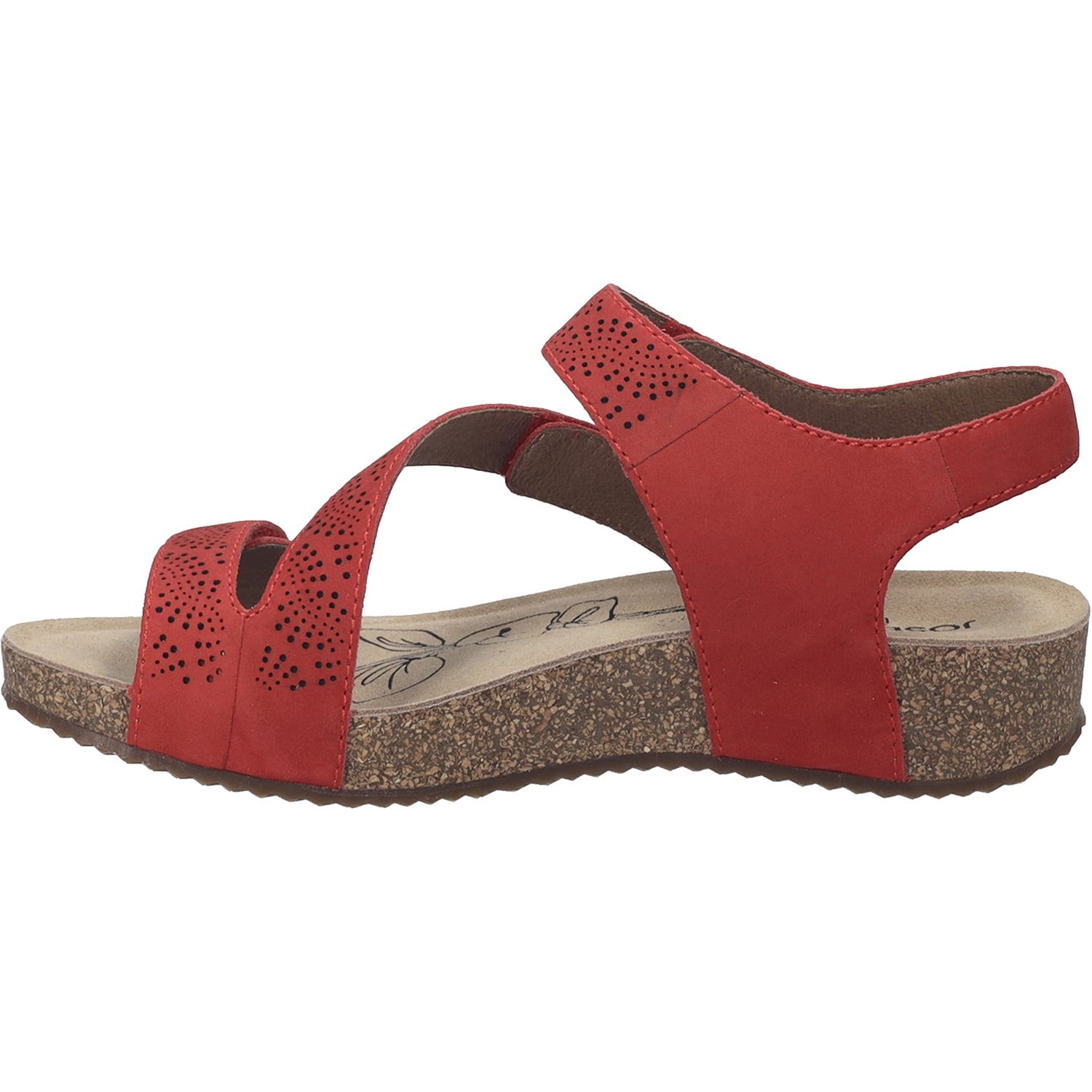 Josef Seibel Tonga 78 Women's Sandals Red