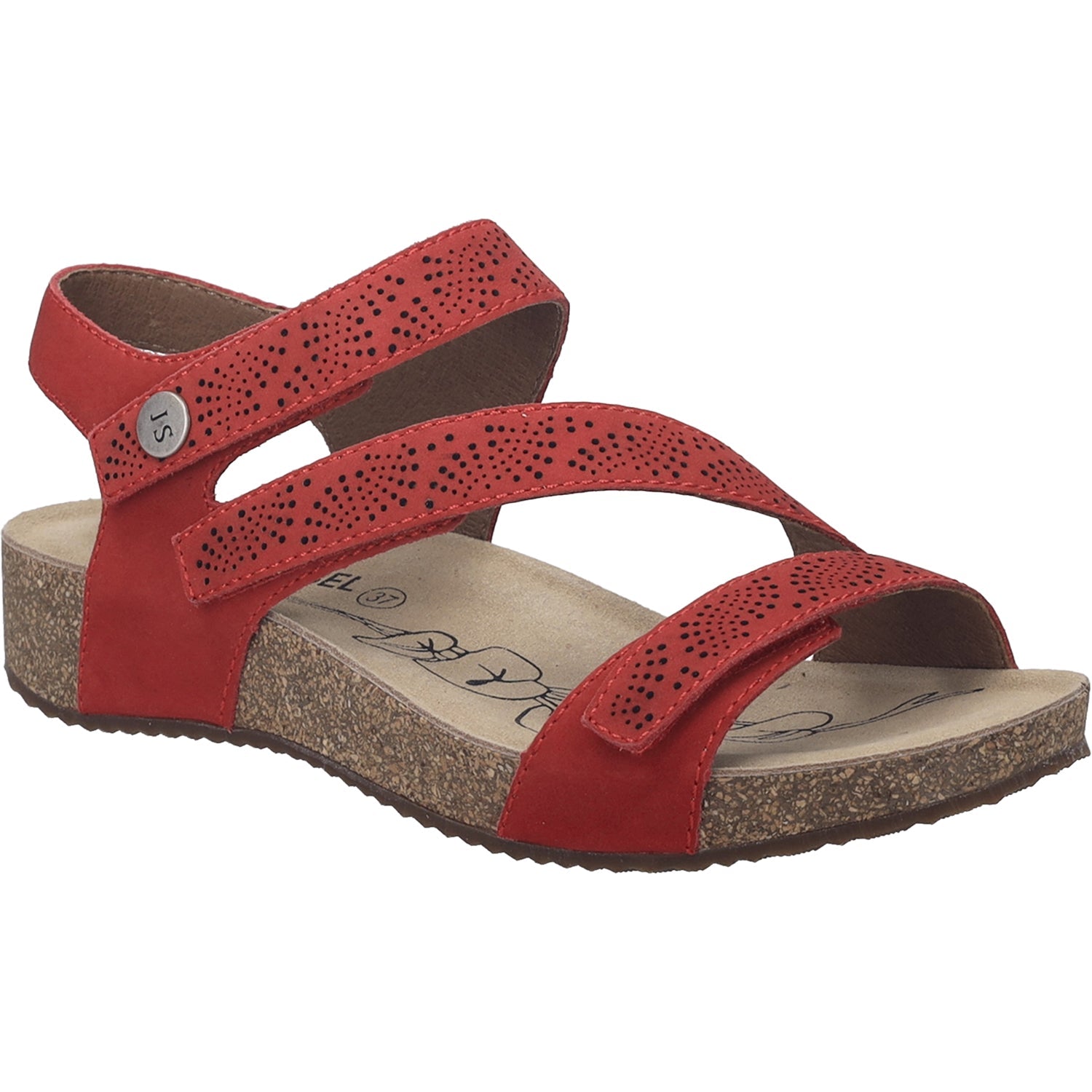 Josef Seibel Tonga 78 Women's Sandals Red