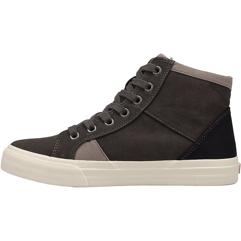 Taos Top Soul Women's Sporty Lace Up Shoes Graphite/Black Vintage Canvas