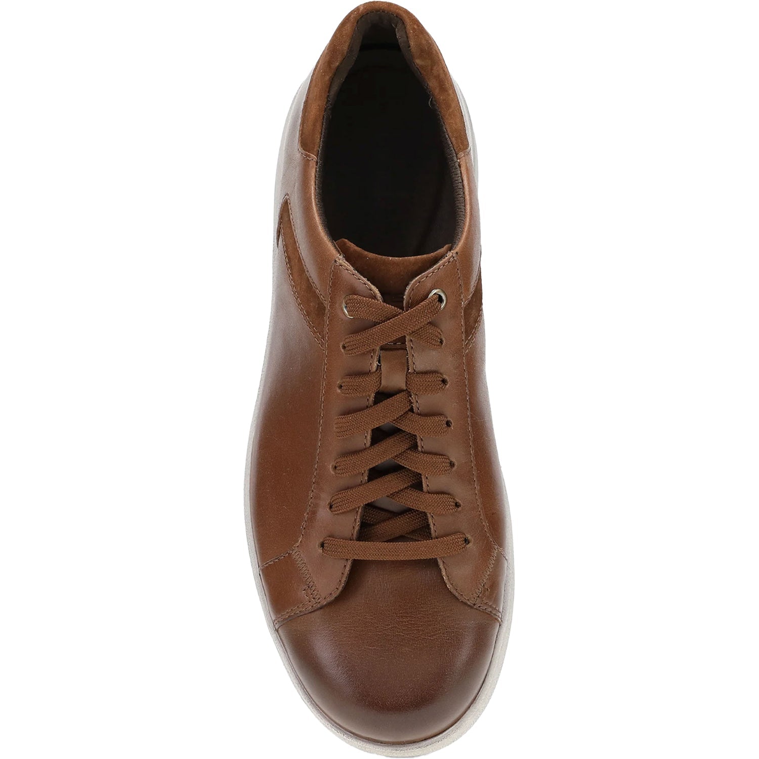 Dansko Trevor Men's Lace Up Shoes Tan Burnished Calf